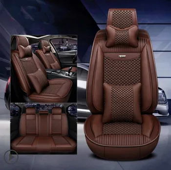 Aukštos kokybės! Pilnas komplektas, automobilių sėdynių užvalkalai už Lexus GS 200t 300 350 450h 2017-2012 patvarus, patogus, sėdynių apvalkalai,Nemokamas pristatymas