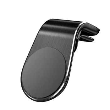 Automobilinis Telefono Laikiklis Mini Ventiliacijos Anga Įrašą Tvirtinimo Magnetas Mobiliojo Metalo Magnetinių auto Reikmenys Smart telefono