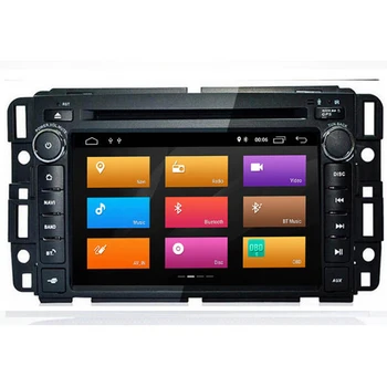Automobilio Multimedijos Grotuvas Stereo GPS DVD Radijo Navigacijos Android Ekranas GMC Yukon už Chevrolet Tahoe GMT900 2007~m.