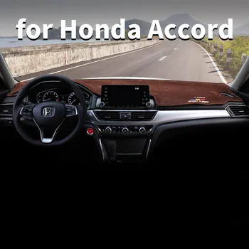 Automobilio Prietaisų Skydelyje Lemputė Apsaugos Pad Konsolė Izoliacija Padas Apsaugos nuo Saulės Kilimėlis 10 Honda Accord 2018 2020 Inter