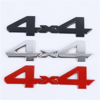 Automobilių Lipdukas Automobilio Stilius Asmenybės 3D 4x4 Skaitmeninės Formos Automobilių Lipdukas Logotipas Automobilio Interjero Aksesuarų Lipdukai