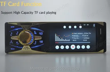 Autoradio 4 colių HD TFT ekrano automobilio radiją, 