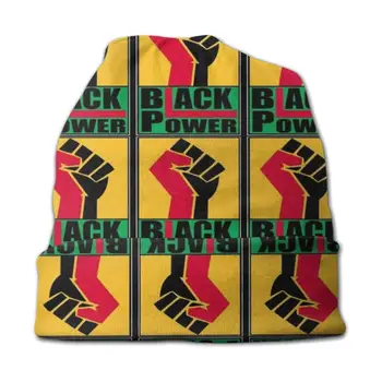 Black Power Salute Hip-Hop Galvos Kepurės Beanies Kepuraitė Skrybėlės Juoda Galia Sol Sol Eskizai Sdot S Dot Skerdimo Juodosios Afrikos