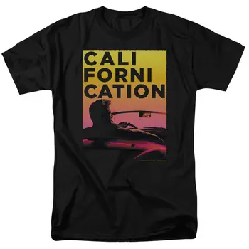 Californication Suntset Važiuoti Showtime Licenciją Suaugusiųjų T Shirt Cool Atsitiktinis pasididžiavimas marškinėliai vyrams Unisex Naujas Mados marškinėlius nemokamai