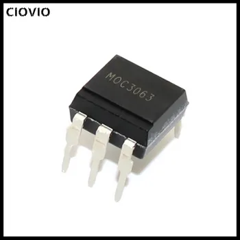 CIOVIO 5vnt 50pcs MCP2515 MCP 2515 MOC3063 SS 3063