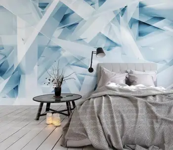 Custom Foto Tapetai, 3D Prabanga Europos Stiliaus stereoskopinis miegamojo kambarį, TV Foną, Sienų Dekoras Freskos