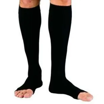 CXZD aukštakulniais Ilgas Užtrauktukas Kojinės Kojų Skausmas Reljefo Kelio Kojinės Kojų Plonas Anti-Nuovargio Tampri, Sox Aukštos Unisex Kojinės