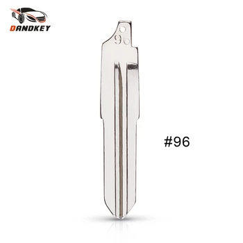 Dandkey NR. 96 KD Nuotolinio Pūko Tuščią metalinį Peilį Tipas #96 Blade ChangAn BMW Mini Pakeitimo Pagrindinių Peilis