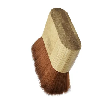 Didelis Mediniais Kirpykla Kaklo Duster Nailono Teptukas Plaukų Pjovimo Komplektai, Plaukų Salonas Šalinimo Teptuku Skaldytų Hairbrush