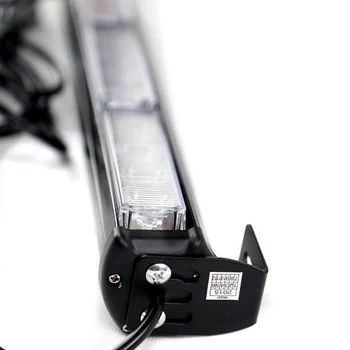 Didelės Galios LED strobe light car įspėjimo žibintuvėlis led šviesos juosta aukštos kokybės LED Šviesos KF-L3033