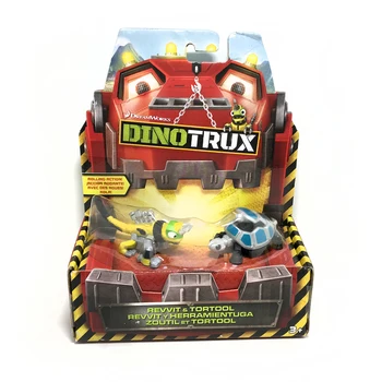 Dinotrux Dinozaurų Sunkvežimių Nuimamas Dinozaurų Mini Žaislas Automobilių Modeliai Nauja Vaikų Dovanos, Žaislai Dinozaurų Modeliai Mini vaikų Žaislai