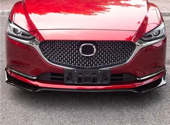Dėl Mazda 6 ATENZA Kūno komplektas, spoileris, 2020-2021 Už ATENZA ABS Galinis lip galinis spoileris Bamperio Difuzorius Buferiai Raštas