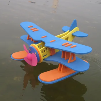 Elektros Eva Žaislas Oro Mentės Dinaminis Seaplane Modelis 