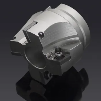 Frezavimo įrankiai, Pjovimo cutter Su įdėklu SEET09T308PER iš ZCC.CT Veido pjovimo disko PF02.12A22.050.04