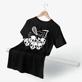Funny Cat Marškinėliai Katė Turiu Savo Sielos T-Shirt Vasaros Atspausdinta Tee Marškinėliai Trumpomis Rankovėmis Vyrams Big Nuostabus Marškinėlius