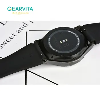 Gearvita 22mm Silikono Žiūrėti Juosta Laikrodžių Dirželiai Watchbands Žiūrėti Reikmenys Aukštos Kokybės laikrodžių Juosta vyrų ir moterų L15 L16