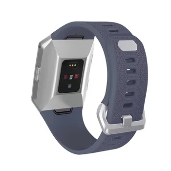 Gosear Silikono Pakeisti Watchband Smart Apyrankę Žiūrėti Riešo Juostos Dirželis Aksesuaras Fitbit Joninių Smart Žiūrėti