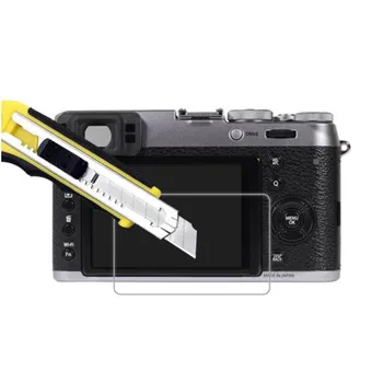 Grūdintas Stiklas Raštas Apsaugas Fujifilm X-100T X-100F X-E2 X-E2S X100T X100F XE2 XE2S Kamera, Ekrano Apsauginės Plėvelės Dangtis