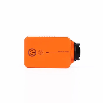HD 1080P vaizdo Kamera lengvas Dėvėti-įrodymas, Patvarus Orange 