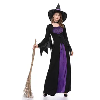 Helovinas Demonas Ragana Kostiumas Suaugusių Moterų Cosplay Vampyras helovinas Fancy Dress kostiumai moterims