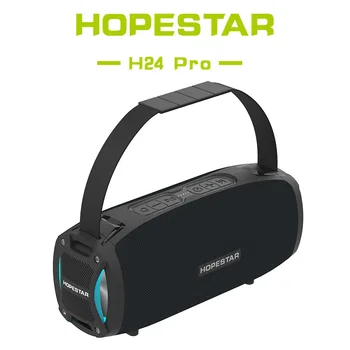 HOPESTAR H24 Pro 20W Wireless Portable Bluetooth Speaker Lauko Vandeniui Sunkiųjų bosinė Kolonėlė žemų dažnių garsiakalbis Soundbar 