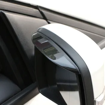 Jameo Auto Automobilio galinio vaizdo Veidrodėlis, Lietaus Geležtės Automobilį Atgal Veidrodis Antakių Dangtelio Lipdukas, skirtas Ford Focus 3 4 MK3 MK4 2012 - 2018 Dalys