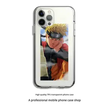 Japonijos Animacijos Naruto Telefono dėklas Aišku, Dangtelis, Skirtas 