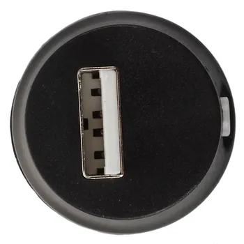 Juodo Plastiko Baltos Šviesos Paspauskite Mygtuką USB LED Lempa Fakelas Lašas laivybos