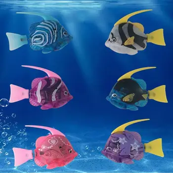 Juokinga Plaukimo Žuvis Aktyvi Vandens Stebuklinga Elektroninių Žaislų Vonia Žaislai Plaukimo Žuvų Žaislas Plaukimo Elektroninės Žuvys