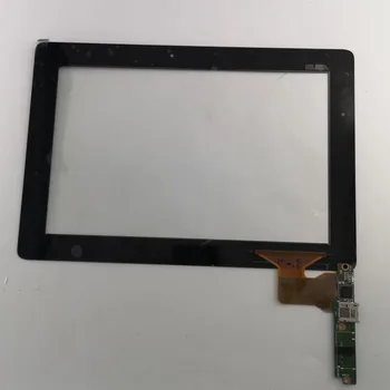 Jutiklinio Ekrano skaitmeninis keitiklis Stiklo atsarginių dalių, SKIRTŲ Asus MeMo Pad Smart 10 ME301 ME301T 5280N FPC-1 Red. 4 69.10I27.T01 versija