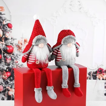 Kalėdų Papuošalai Rudolph Lėlės Linksmų Kalėdų Dekoracijas namams 2020 Kalėdų Eglutės papuošalus Navidad 