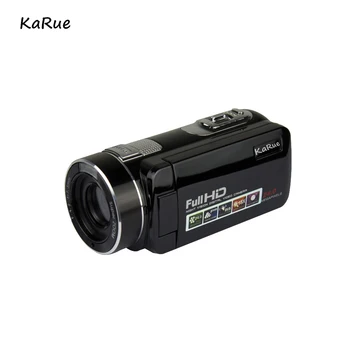 KaRue Naktinio Matymo 5MP CMOS Skaitmeninė Vaizdo Kamera, vaizdo Kameros HD 720P Skaitmeninė Vaizdo Kamera 2,7 Colio Ekranas, 16 XDigital Zoom