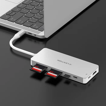 KARŠTO LENTION USB HUB su Multi USB 3.0 HDMI Adapteris Dock for Pro 13.3 USB-C C Tipo 3.1 Splitter 11 Port USB