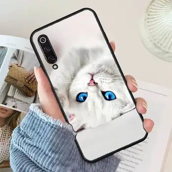 Katė funda Coque Bamperio Apsauginis Telefono dėklas Skirtas Xiaomi Mi 9 6 8 SE 6x A2