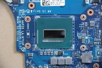 KEFU AAP20 LA-B753P Plokštę Už DELL Alienware 15 R1 17 R2 Nešiojamojo kompiuterio motininė Plokštė PROCESORIUS I7 4720HQ GTX980M DDR3 Bandymo Darbai