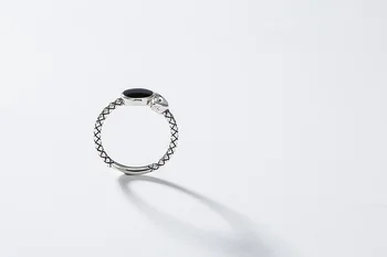 KJJEAXCMY boutique jewelryar S925 sterlingas sidabro, Saulės, Mėnulio žiedas, retro asmenybė, tendencijos, Japonijos ir korėjos moterų žiedas orn