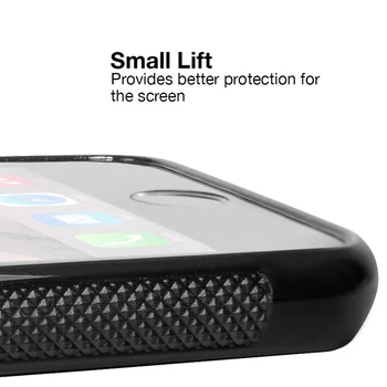 LvheCn Silikono Guma Telefono Case Cover for iPhone 6 6S 7 8 Plus X XS XR 11 12 Mini Pro Max Map & Lėktuvo Spausdinti