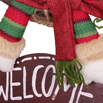 Mados Kalėdų Kabinti Lėlės, Garliava Ornamentu, Namų Dovana Daugkartinio naudojimo Briedžių amžiaus Vyrų Sniego Formos Puošia Šalies prekių Kalėdos dovanas