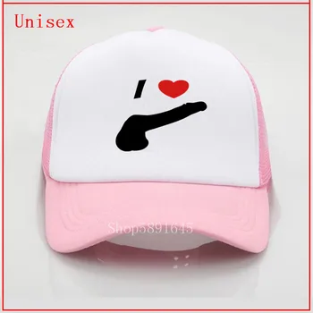 Mados skrybėlės aš Myliu Spausdinimo Beisbolo kietas Bžūp Sporto Dangtelis nuo Saulės Skrybėlę hip-hop skrybėlę Unisex Reguliuojamas Bžūp moterų rinktinėje vyrų rinktinėje