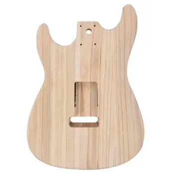 Medienos tipas elektrinė gitara priedai ST elektrinė gitara barelį medžiagos klevas gitara barelį įstaiga