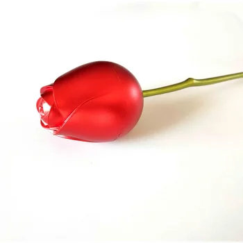 Metalo Rožių Žiedų Papuošalų Laikymo Dėžutė Karoliai Vestuvių Dovanos Sumanus Dizainas Aukštos klasės Papuošalų Dėžutė Unikali Idėja gėlės