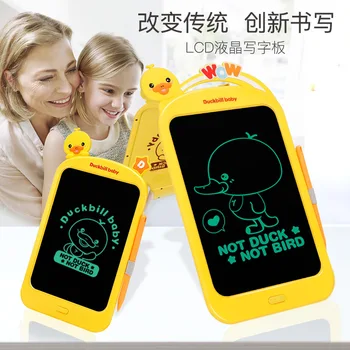 Mielas antis kūdikių Nešiojamų 10 Colių, Smart, LCD Raštu Tabletė Elektroninių Piešimo Bloknotas Grafinis Planšetinis Lenta Su Adata Pen Vaikams