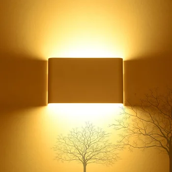 Modernus minimalistinis LED siena lemputė 5W 14W 24W 36W 85~265V naktiniai staleliai, lempa sienos lempos kambario vonios veidrodis šviesos tiesioginės kūrybos eilėje