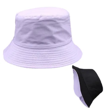 Moterų Medvilnės Sunbonnet moterų Vasarą Dukart susidūrė su Saulės Bendrosios Bžūp Merginos Žvejys Skrybėlę UV Prevencijos Kibiro Kepurę nuo Saulės pavėsyje Chapeau