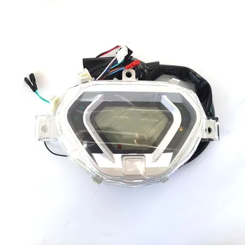 Motociklų Aksesuarų Spidometro Skydelio LED Skaitmeninis Tachometras, Kuro Matuoklis Dial Ridos Daugiafunkcinis Naktinis Matymas