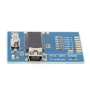 MTX USB, SPI NAND Flasher Matricos NAND Programuotojas Reader Valdybos atsarginės Dalys 360