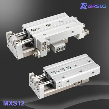 MXS MXS12-40 MXS12-40A -40AS MXS12-40AT MXS12-40B -40BT -40BS MXS12-40C MXS12-40CT MXS12-40CS Skaidrių vadovas Pneumatinis cilindras