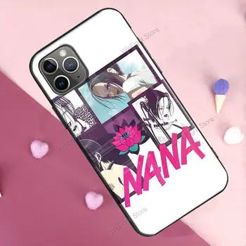 Nana Anime Osaki Atveju iPhone, 11 Pro Max XS 6S 7 8 Plus SE 2020 X XR Atveju iPhone 12 Pro Max mini