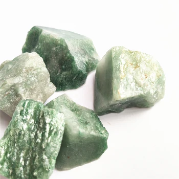 Natūrali Žalioji Žėručio Akmenų Kolekciją Mineralų Namų Puošybai Mineralinių Pavyzdys Akvariumas Apdaila