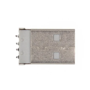 Naujas 10vnt USB Type A/B micro USB MK5P mini USB SMD Standartinis Uosto Moterų/Vyrų Lydmetalis Kėlikliai Jungtis PCB Lizdas
